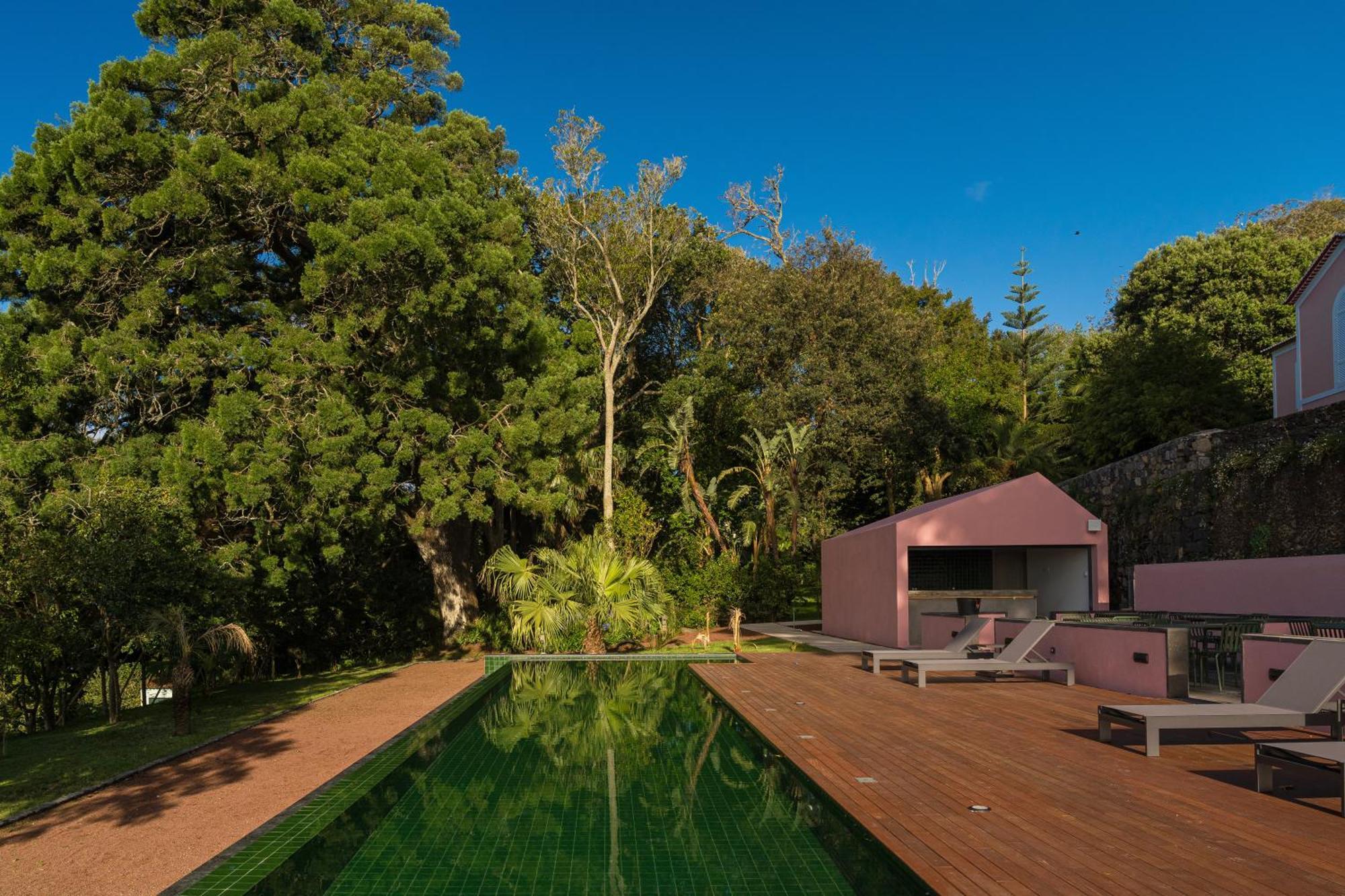 Solar Dos Cantos Botanic House & Garden Ponta Delgada 외부 사진