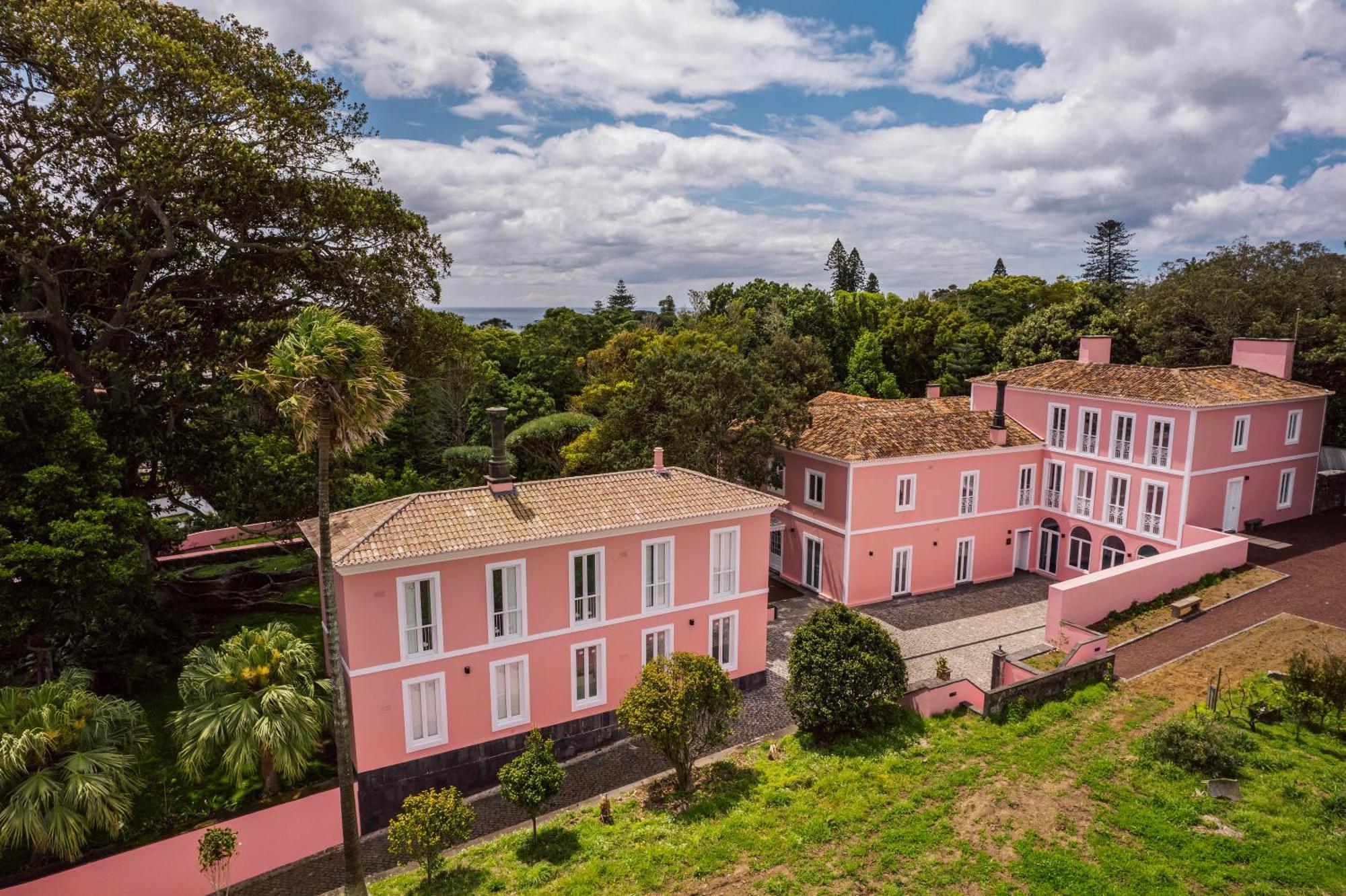 Solar Dos Cantos Botanic House & Garden Ponta Delgada 외부 사진